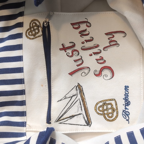 Brighton Canvas Tote - Picture 6 of 7